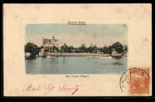 AK Buenos Aires, Rio Lujan, Tigre