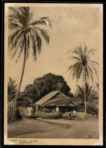 AK Tanga, Native Village