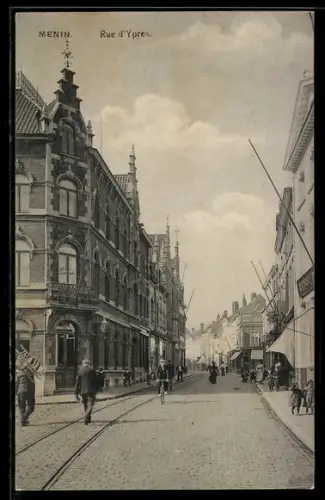 AK Menin, Rue d`Ypres