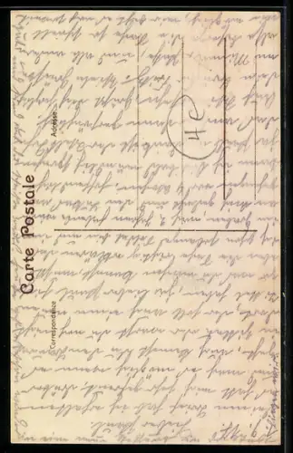 AK Menin, Rue d`Ypres