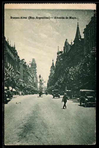 AK Buenos Aires, Avenida de Mayo