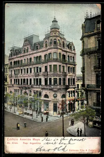 AK Buenos Aires, Edificio Avenida Mayo