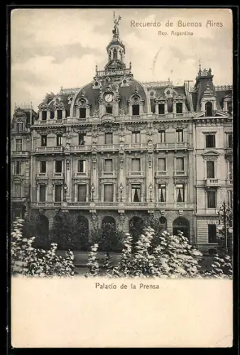 AK Buenos Aires, Palacio de la Prensa