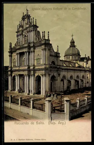 AK Salta, Iglesia Nuestra Señora de la Candelaria