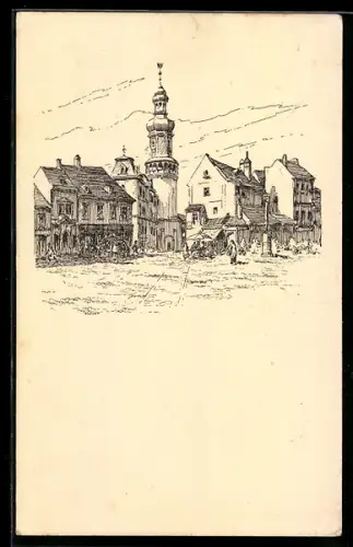 AK Sopron, Vorderes Tor