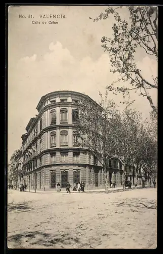AK Valencia, Calle de Colón