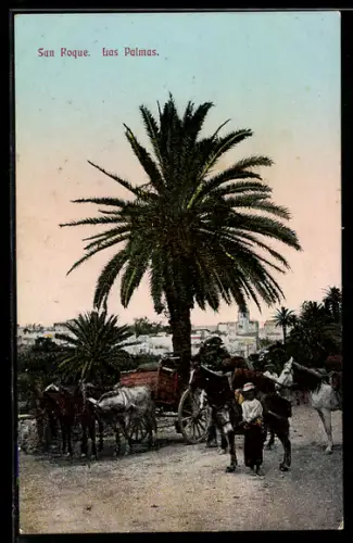 AK San Roque, Las Palmas