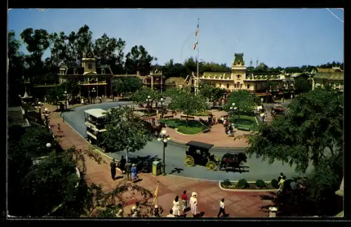 AK Disneyland, The Magic Kingdom, Town Square