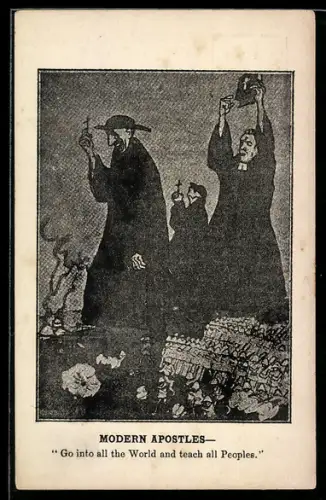 AK Modern Apostles, Go into all the World and teach all the Peoples