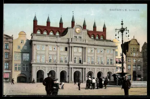 AK Rostock i. M., Rathaus