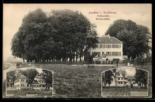 AK Frankfurt a. M.-Oberrad, Restaurant Gerbermühle