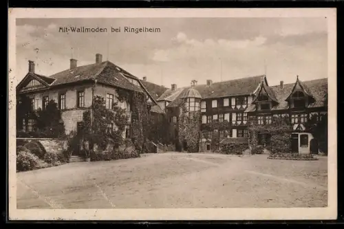 AK Alt-Wallmoden bei Ringelheim, Historische Gebäudeansicht
