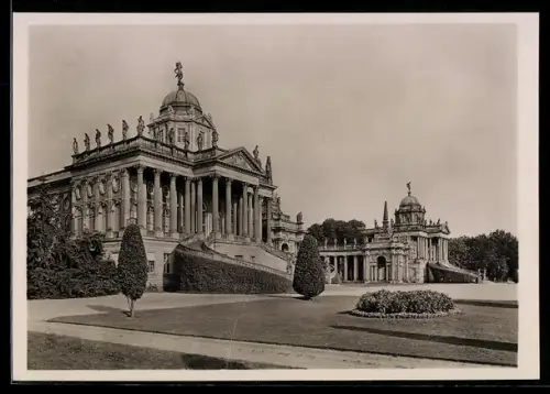 Foto-AK Deutscher Kunstverlag, Nr. 49: Potsdam, Neues Palais
