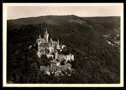 Foto-AK Deutscher Kunstverlag, Nr. 12: Wernigerode, Schloss