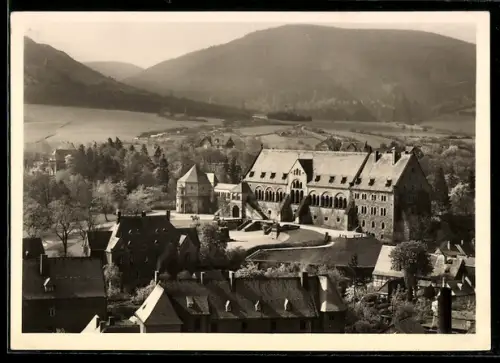 Foto-AK Deutscher Kunstverlag, Nr. 2b: Goslar, Kaiserpfalz