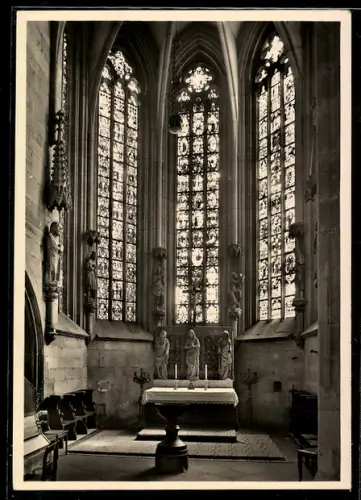 Foto-AK Deutscher Kunstverlag, Nr. 48: Halberstadt, Marienkapelle im Dom