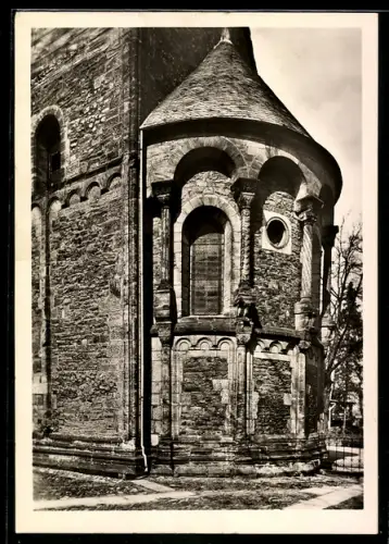 Foto-AK Deutscher Kunstverlag, Nr. 9: Goslar, Neuwerkskirche, Der Chor