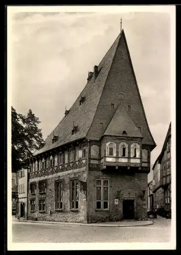 Foto-AK Deutscher Kunstverlag, Nr. 7a: Goslar, Brusttuch