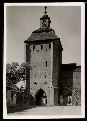 AK Bernau, Blick auf Königstor