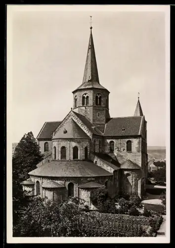 Foto-AK Deutscher Kunstverlag, Nr. 25: Hildesheim, St. Godehardskirche, Ostchor