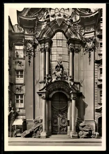Foto-AK Deutscher Kunstverlag, Nr. 10: München, Johann von Nepumuk-Kirche