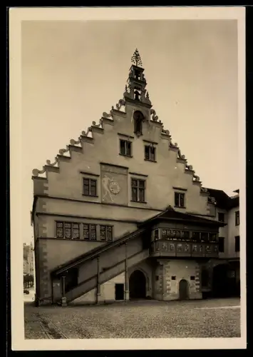 Foto-AK Deutscher Kunstverlag, Nr. 7: Lindau, Rathaus