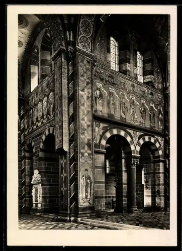 Foto-AK Deutscher Kunstverlag, Nr. 14: Königslutter, Stiftskirche des ehemaligen Benediktinerklosters