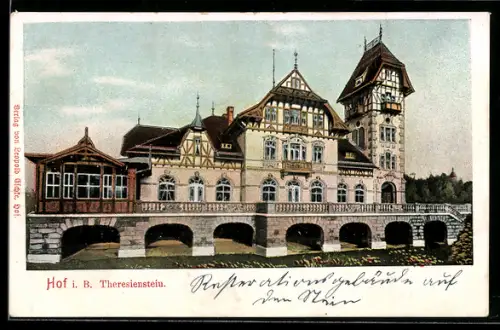 AK Hof, Restaurant Theresienstein