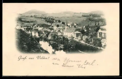 AK Velden, Ortsansicht