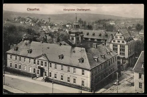 AK Clausthal, Königliches Oberbergamt