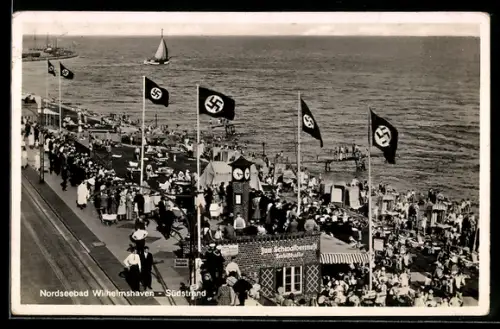 AK Wilhelmshaven, Südstrand, n