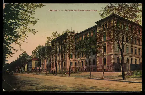 AK Chemnitz, Techn. Staatslehranstalten