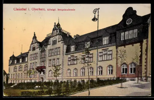AK Clausthal i. Oberharz, Königliche Bergakademie