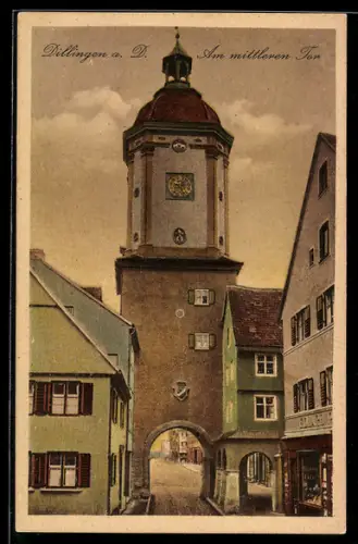 AK Dillingen a. D., Am mittleren Tor