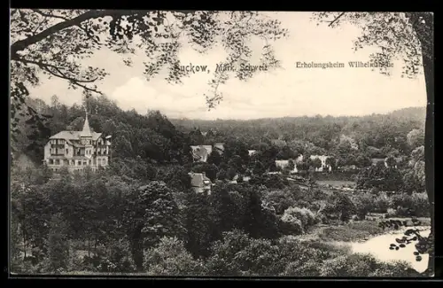 AK Buckow /Märk. Schweiz, Erholungsheim Wilhelmshöhe