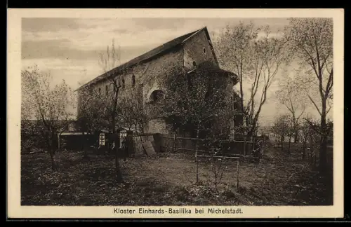 AK Michelstadt, Kloster Einhards-Basilika