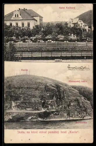 AK Cernosice, Hotel Kulhavy, Kazin, Berounka