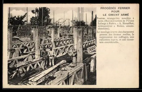 AK Reims, Reconstruction de l`Usine Lelarge