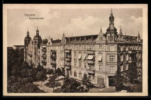 AK Oppeln, In der Moltkestrasse