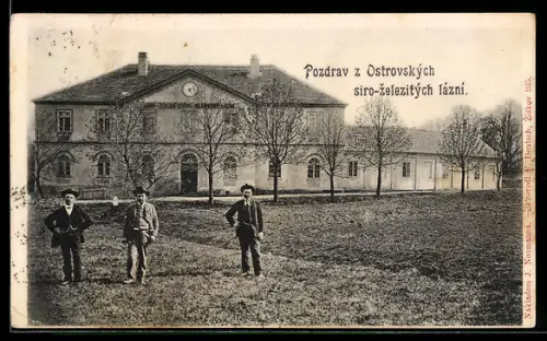 AK Ostrov, Siro Zelezite Lecive Ostovske Lazne