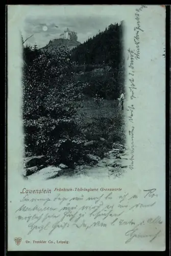 Mondschein-AK Lauenstein, Fränkisch-Thüringischer Grenzwarte
