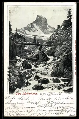 AK Zermatt, Das Matterhorn