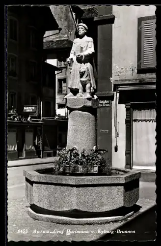 AK Aarau, Graf Hartmann v. Kyburg-Brunnen