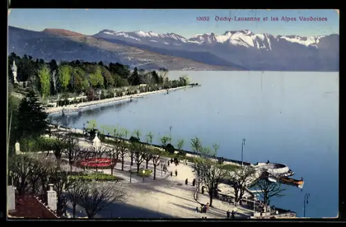 AK Ouchy-Lausanne, Les Alpes Vaudoises