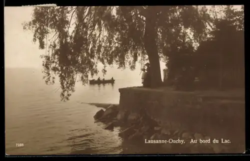 AK Lausanne-Ouchy, Au bord du Lac