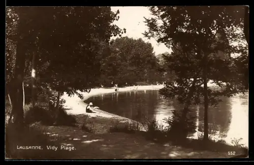 AK Lausanne, Vidy Plage