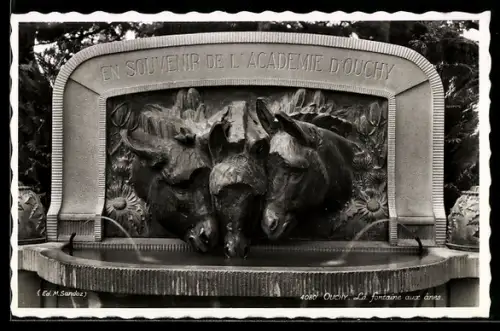 AK Ouchy, La fontaine aux ânes