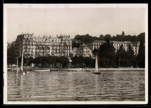 AK Lausanne-Ouchy, Beau-Rivage Palace-Hôtel