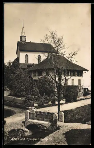AK Uerkheim, Kirche und Pfarrhaus