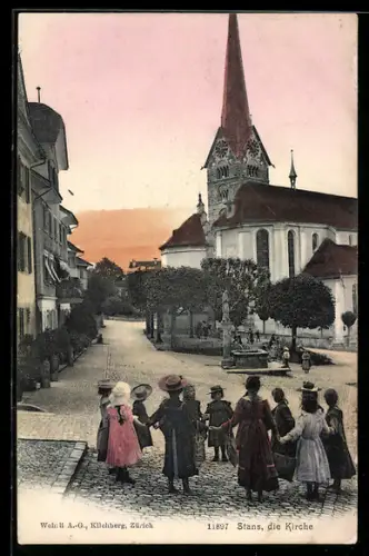 AK Stans, Die Kirche
